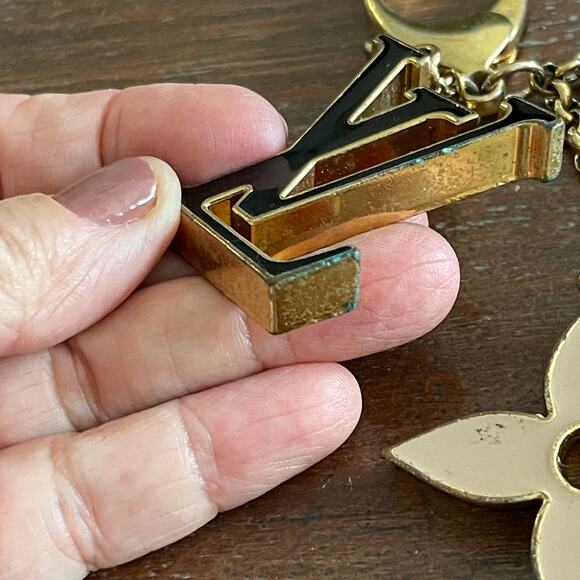 Vintage Fashion Bulk Keychain Made in Italy - Picture 2 of 7